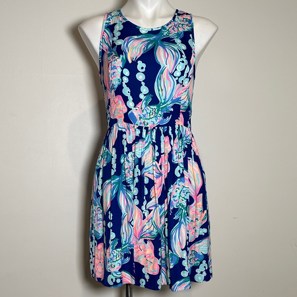 Lilly Pulitzer Going Coastal Kassia  Mini Dress